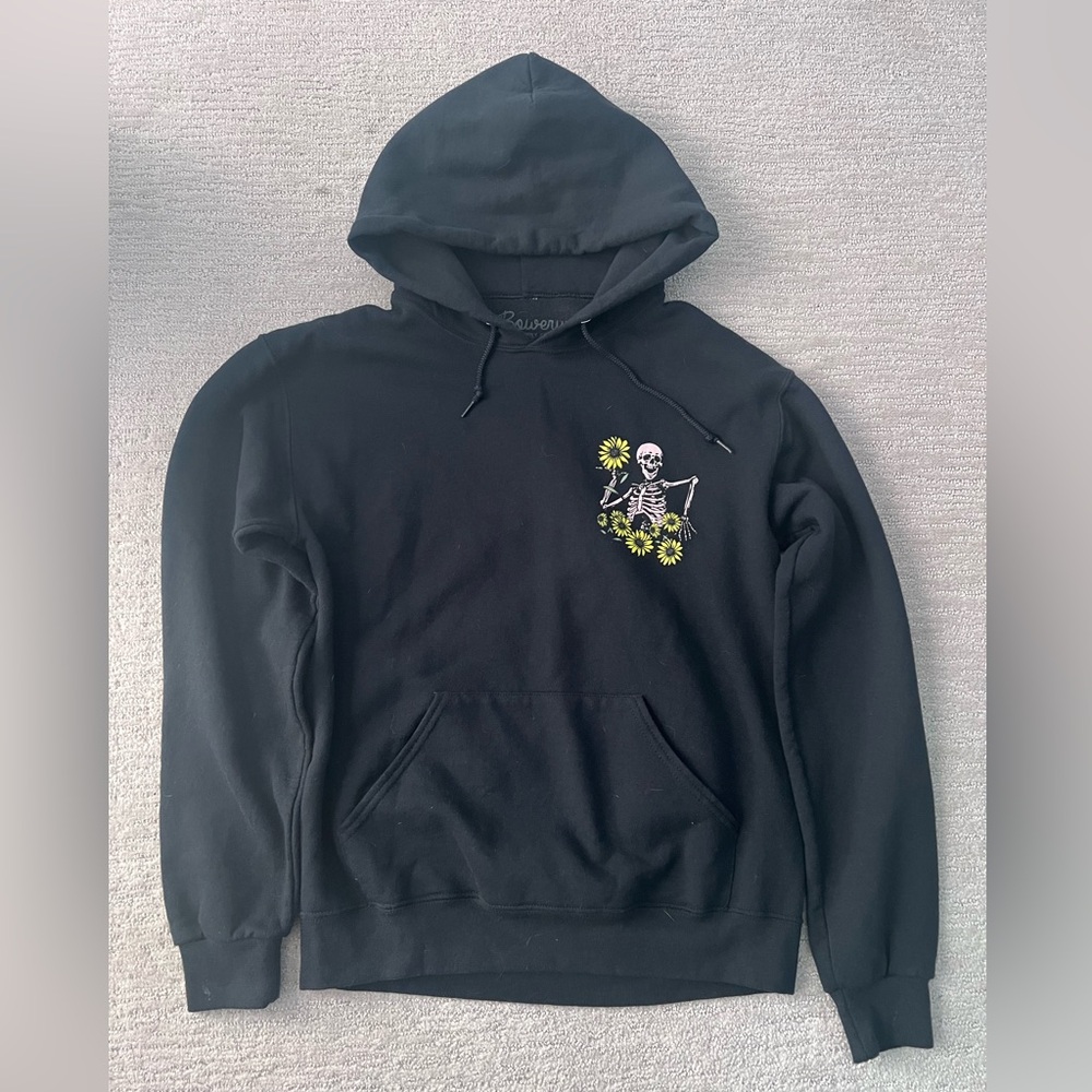Bowery x Streetwear Life Is Beautiful Pullover Hoodie